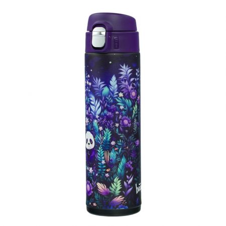 BAAGL Termoláhev Jungle Panda, 450 ml