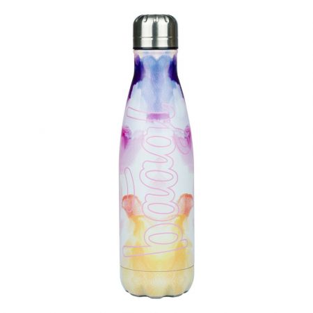 BAAGL Termoláhev s kovovým víčkem Painting, 500 ml