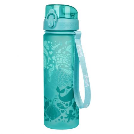 BAAGL Tritanová láhev na pití Delfín, 500 ml