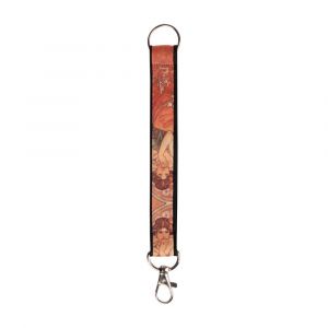 Klíčenka Alfons Mucha – Topaz