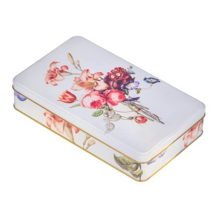 Plechová dóza Květomluva – Kateřina Winterová collection