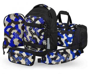 BAAGL SET 5 Skate Max Variety: batoh, penál, sáček, sportovní taška, ledvinka GRS