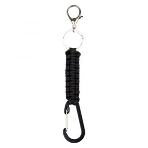 BAAGL Přívěsek Paracord černý
