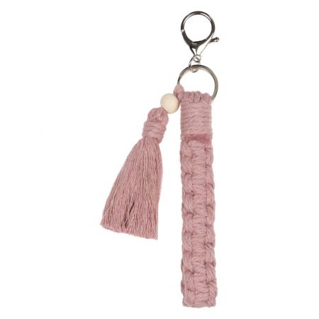 BAAGL Přívěsek Tassel růžový