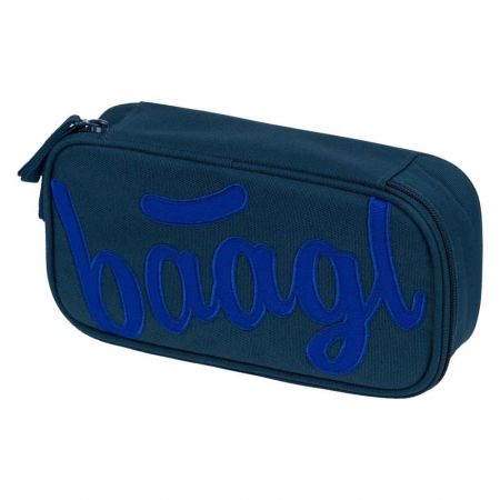 BAAGL Školní penál etue Logo modrý GRS