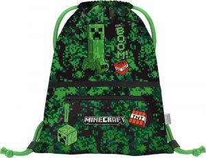 BAAGL Sáček s kapsou Minecraft Boom