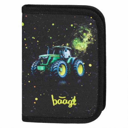 BAAGL Školní penál jednopatrový Traktor GRS