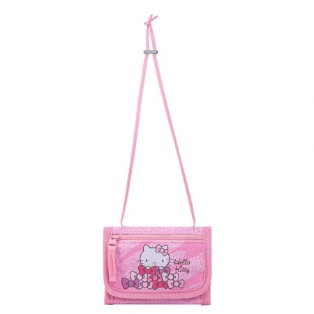 BAAGL Peněženka na krk Hello Kitty Sweet Leopard GRS