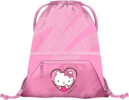 BAAGL Sáček s kapsou Hello Kitty Sweet Leopard GRS