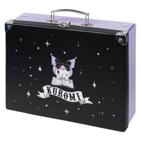 BAAGL Skládací školní kufřík Kuromi Fortune Dream s kováním
