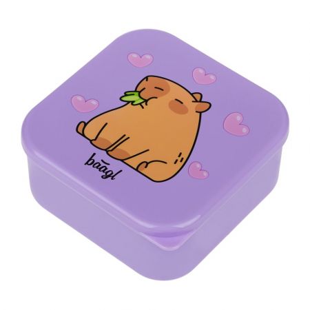 BAAGL Box na svačinu 4 v 1 Kapybara