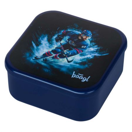 BAAGL Box na svačinu 4 v 1 Hokej