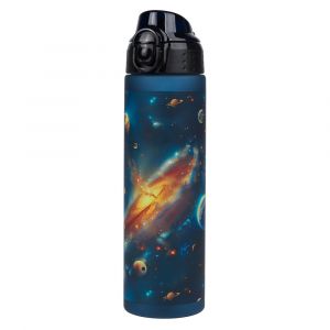 BAAGL Tritanová láhev na pití Vesmír, 700 ml