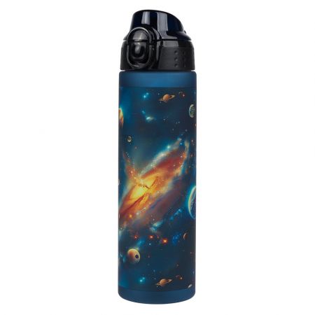 BAAGL Tritanová láhev na pití Vesmír, 700 ml