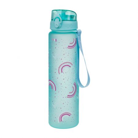 BAAGL Tritanová láhev na pití Duha, 1000 ml