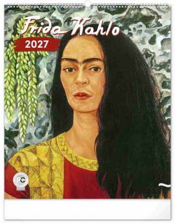 Kalendář nástěnný Frida Kahlo 2027, 48cm x 56cm, PGN-36836-L