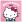 Kalendář nástěnný poznámkový Hello Kitty  2027, 30cm x 30cm, PGP-36969-V
