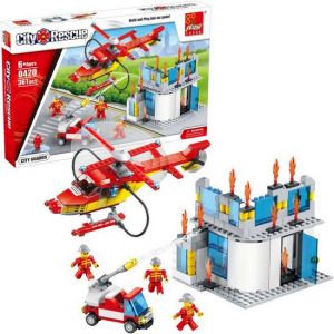 Stavebnice hasičský zásah City Rescue 361 dílků