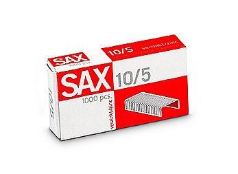 Sešívací spony SAX 10/5 1000ks