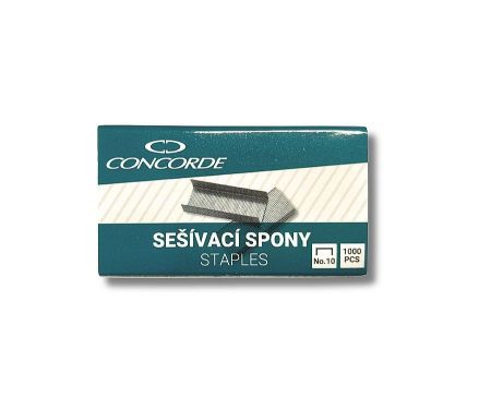 Sešívací spony CONCORDE 10/5, 1000 ks