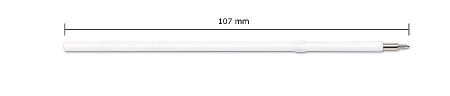 Náplň 10,7cm Solidly modrá 0,38mm