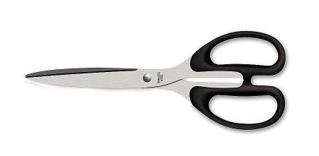 Nůžky ICO 21 cm, černé, blistr