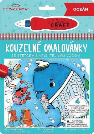 Kouzelné omalovánky CONCORDE, Oceán