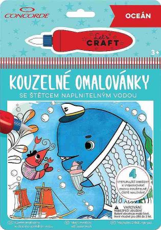 Kouzelné omalovánky CONCORDE, Oceán