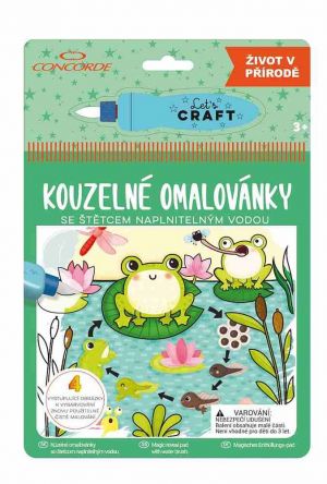 Kouzelné omalovánky CONCORDE, Život v přírodě