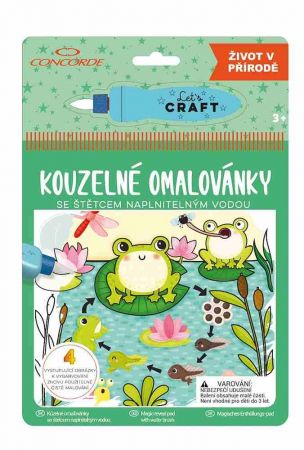 Kouzelné omalovánky CONCORDE, Život v přírodě