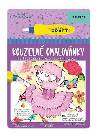 Kouzelné omalovánky CONCORDE, Pejsci