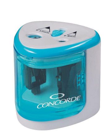 Ořezávátko CONCORDE Duo, na baterie, modrá