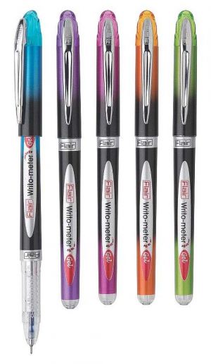 Gelové pero CONCORDE Writometer, asort