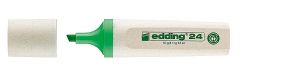 Zvýrazňovač EDDING 24 EcoLine, zelená