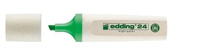 Zvýrazňovač EDDING 24 EcoLine, zelená