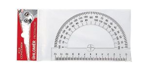 Úhloměr CONCORDE, 12cm, transparentní
