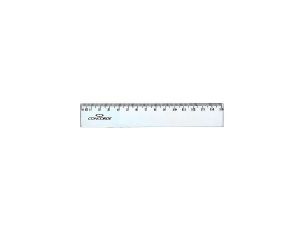 Pravítko CONCORDE 15cm, transparentní