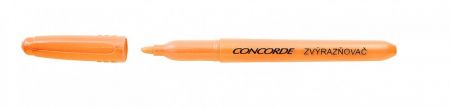 Zvýrazňovač CONCORDE, oranžový