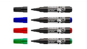 Popisovač CONCORDE 11XXL, permanentní, sada 4ks