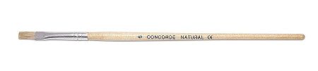 Štětec CONCORDE Natural plochý č. 6