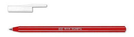 Kuličkové pero ICO Signetta Classic, červené