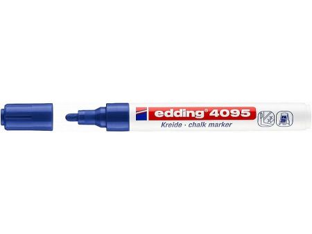 Křídový popisovač EDDING 4095, modrý