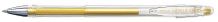 Gelový roller PENAC FX-3 Metallic, zlatý