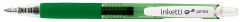 Gelový roller PENAC Inketti 0,5mm, zelená