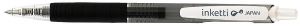 Gelový roller PENAC Inketti 0,5mm, černá