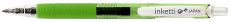 Gelový roller PENAC Inketti 0,5mm, sv. zelená
