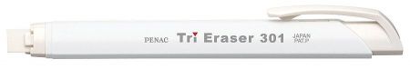 Pryž PENAC Tri Eraser, bílá