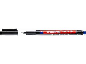 Permanentní popisovač EDDING 147 S, černý