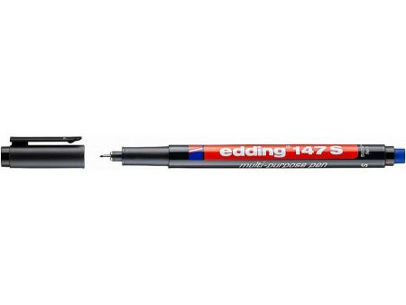 Permanentní popisovač EDDING 147 S, černý