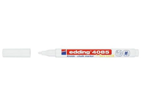 Křídový popisovač EDDING 4085, bílý